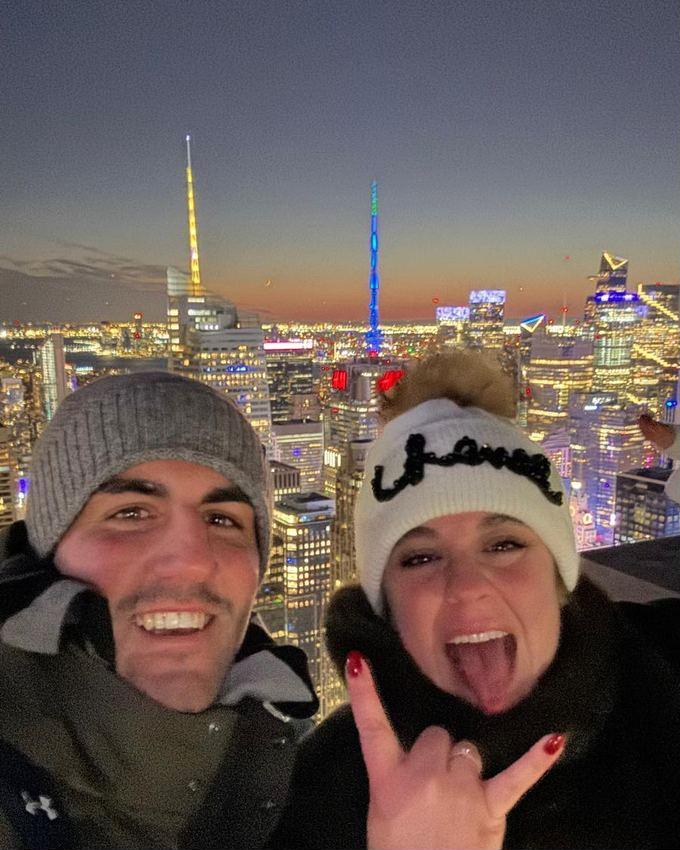 Álvaro y Rocío en Nueva York